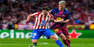 Los colchoneros saldrán por la consagración en la final Atlético vs Real Sociedad (Crédito: Alamy Stock Photo).