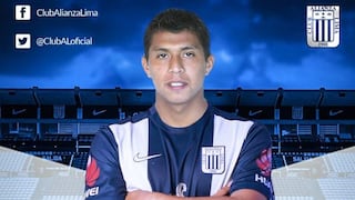 Alianza Lima: Rinaldo Cruzado fue oficializado como refuerzo 2017