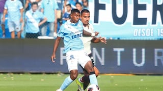 “Cristal es muy grande para regalar los primeros minutos”: Araujo sobre el partido ante Carabobo FC