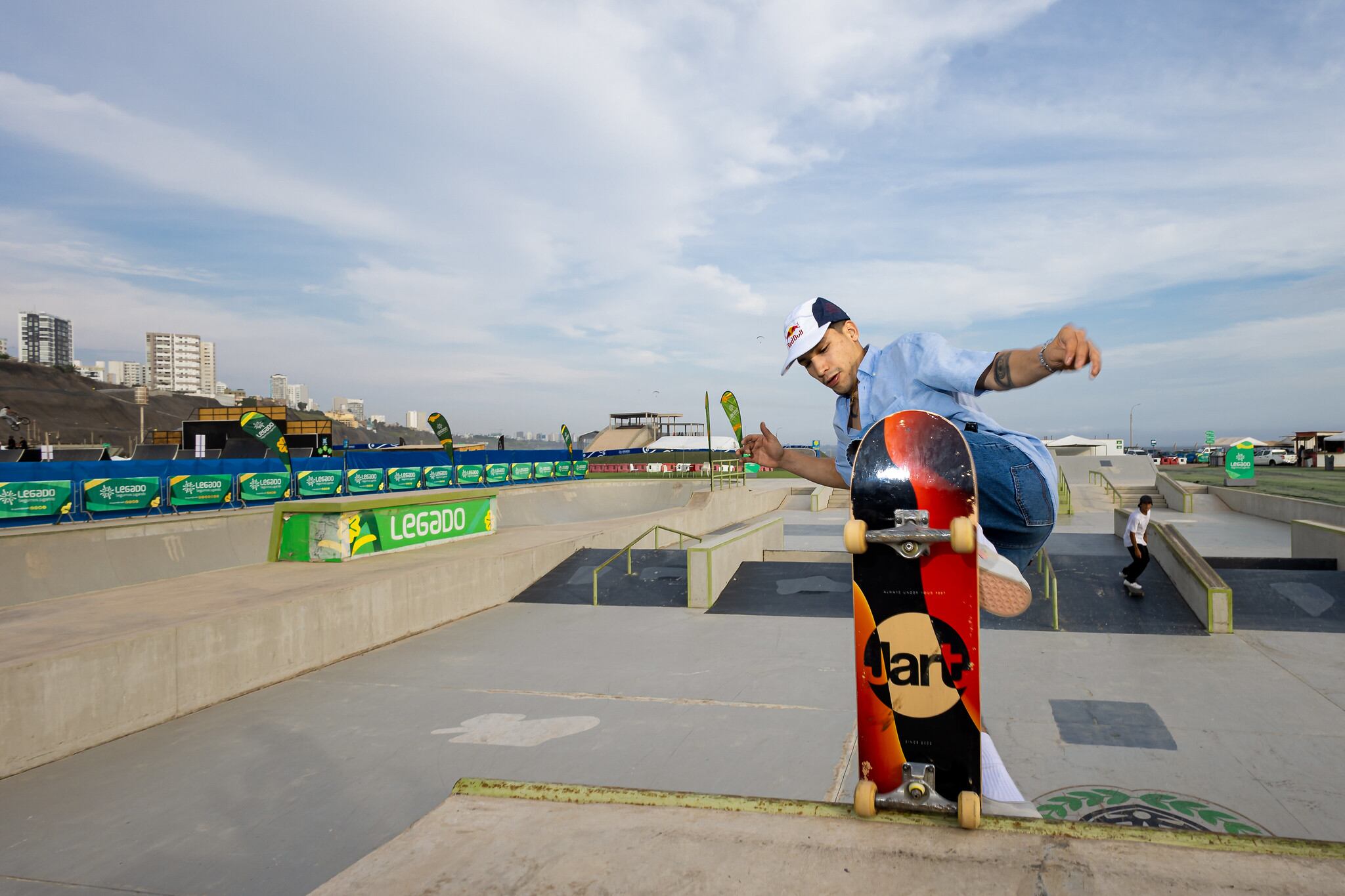 Angelo Caro busca la medalla de oro en Lima 2027. (Foto: Legado)