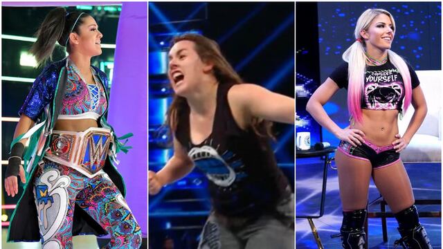 ¡Gracias a Nikki Cross! Bayley y Alexa Bliss pelearán por el título femenino de SmackDown en Extreme Rules 2019 [VIDEO]