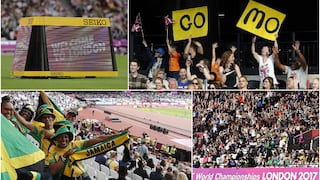 Mundial de Atletismo: así se vivió la inauguración en el estadio Olímpico de Londres [FOTOS]