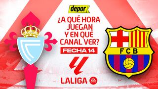 Canales TV y streaming: ver Celta vs. Barcelona por fecha 14 de LaLiga 2024