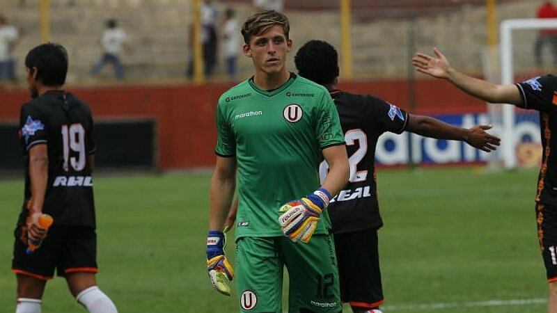 Patrick Zubczuk debutó a nivel profesional en 2016 con la camiseta crema. (Foto: Universitario)
