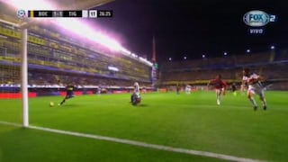 ¡Apareció el 'Apache'! Carlos Tévez y el gol del empate para Boca Juniors ante Tigre [VIDEO]