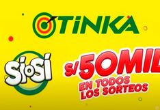 La Tinka del 21 de enero: ver los números ganadores y resultados del domingo