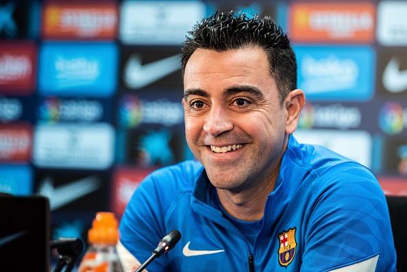 Xavi Hernández tiene contrato con el Barcelona hasta mediados de 2024. (Foto: Getty)