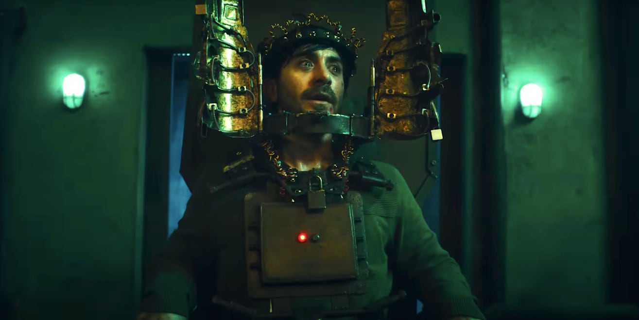 Las personas que estafaron a John Kramer se enfrentarán a su peor pesadilla en "Saw X" (Foto: Lionsgate)