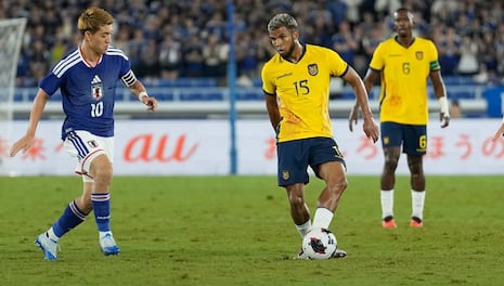 Ecuador vs. Japón (0-0): mejores jugadas en video y penales (4-5) por la Copa Kirin