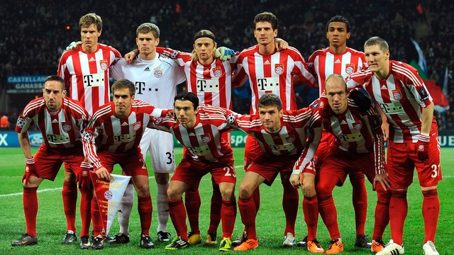 48. Bayern Múnich (2010-13)