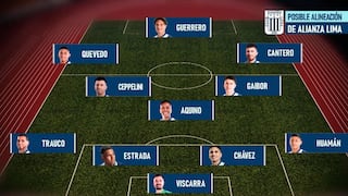 Paolo Guerrero comandará ataque de Alianza Lima ante Atlético Grau en Matute
