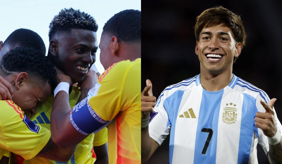 Colombia vs. Argentina por Mundial Sub-20. (Foto: Composición / AFP)