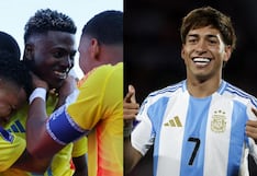 Colombia vs. Argentina: fecha, horarios y canales por semifinales de Mundial Sub-20