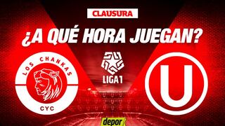 Universitario vs Los Chankas en Andahauylas: hora del partido