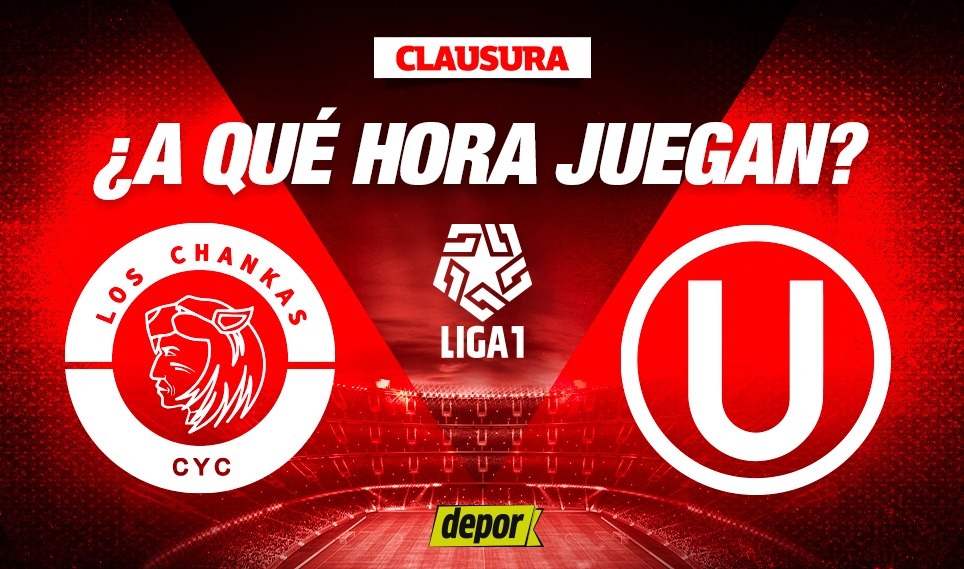 Universitario visitará a Los Chankas por el Torneo Clausura. (Diseño: Depor)