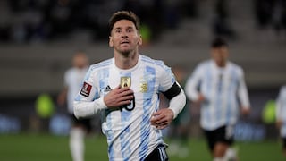 Argentina goleó a Bolivia con tres goles de Lionel Messi y sigue firme en las Eliminatorias