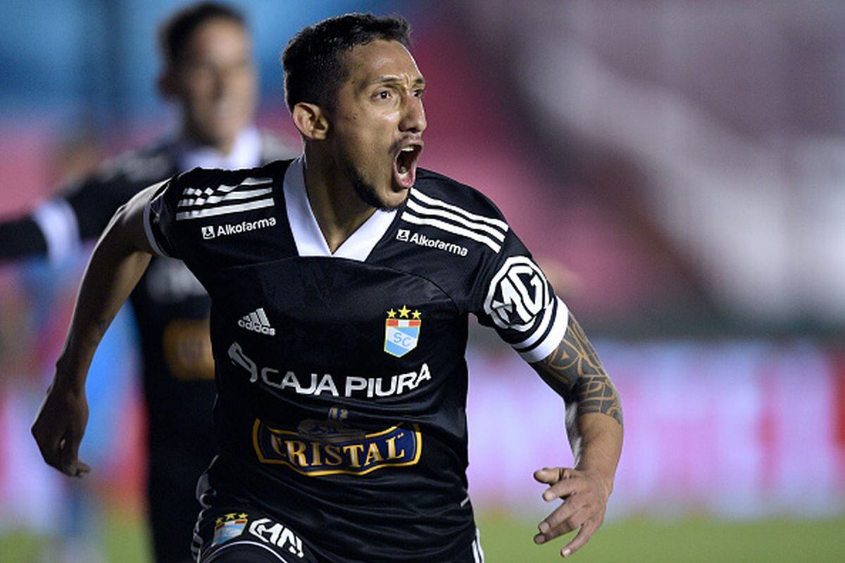 Christofer Gonzales jugó en Sporting Cristal hasta el 2022. (Foto: Getty Images)