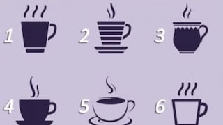 Selecciona una taza de café y te enterarás de varias cosas acerca de tu personalidad