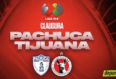 Pachuca vs. Tijuana (3-2): resumen, goles y video por el Clausura de la Liga MX