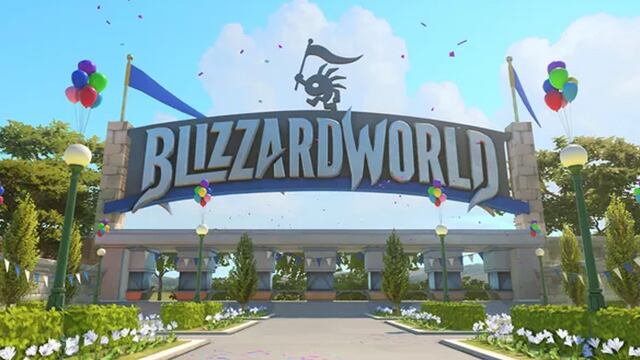 Blizzcon 2017: así es "Blizzard World" el nuevo mapa de Overwatch [FOTOS Y VIDEO]