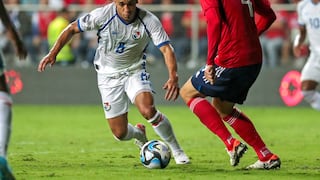 Costa Rica cayó (3-0) ante Panamá por la Liga de Naciones