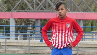 Anthony Luna: el peruano que juega en el Atlético de Madrid y es experto en tiros libres [VIDEO]