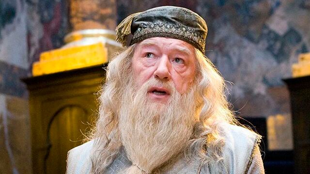 Conoce a los tres actores que interpretaron a Albus Dumbledore en la saga de “Harry Potter”