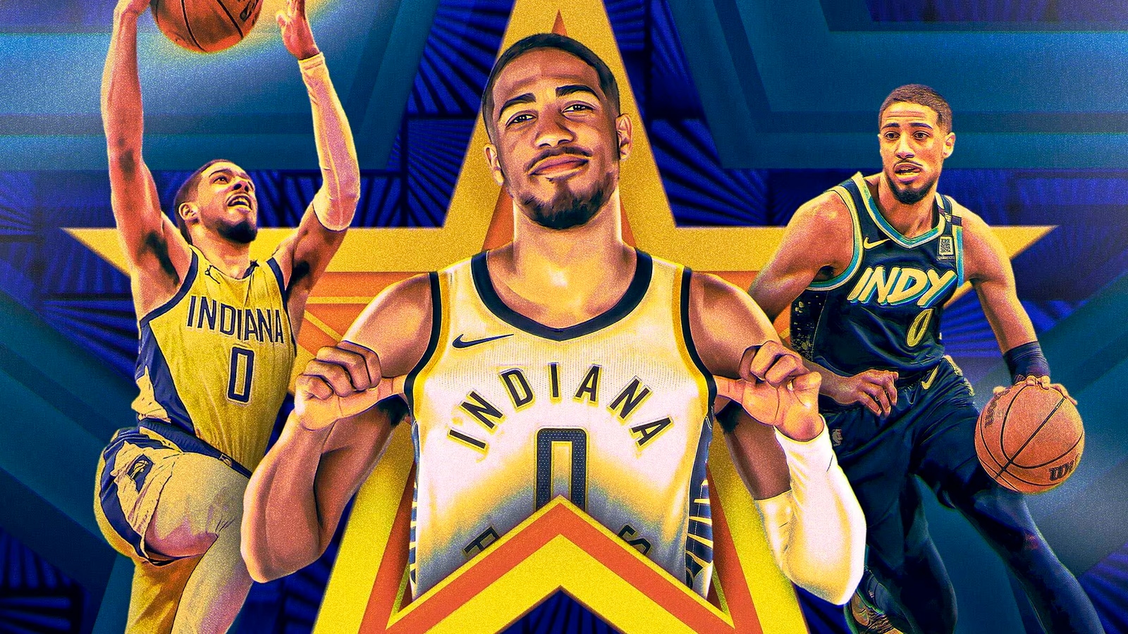 A qué hora es el All Star NBA 2024 y dónde ver el partido de las estrellas. (Foto: NBA)