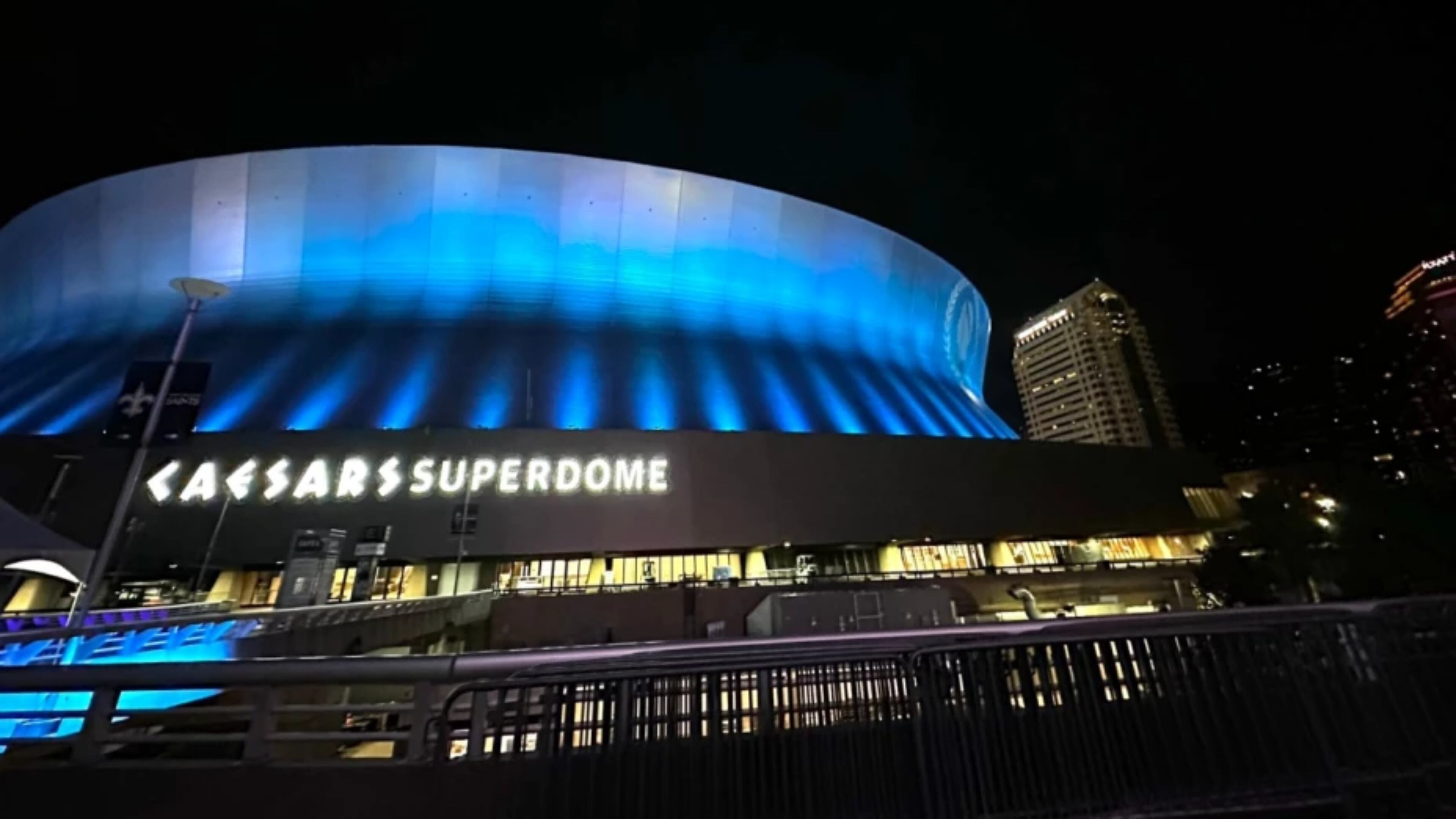 The Super Bowl 2025 will take place on February 9, 2025 at the Caesars Superdome in New Orleans, Louisiana. (@CaesarsDome)