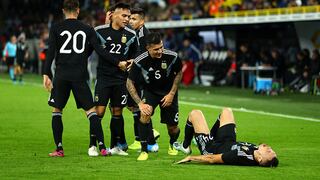 Con mucho orgullo: Argentina le igualó (2-2) a Alemania sobre el final en Dortmund