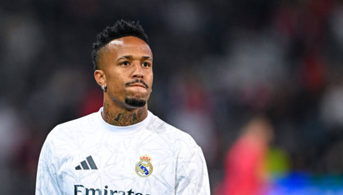 Eder Militao lesionado y no estará ante Perú y Chile. (Foto: Getty Images)