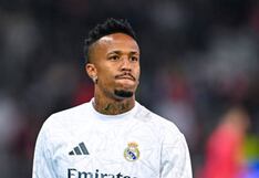 Una baja más ante Perú y Chile: Brasil anunció desconvocatoria de Eder Militao por lesión