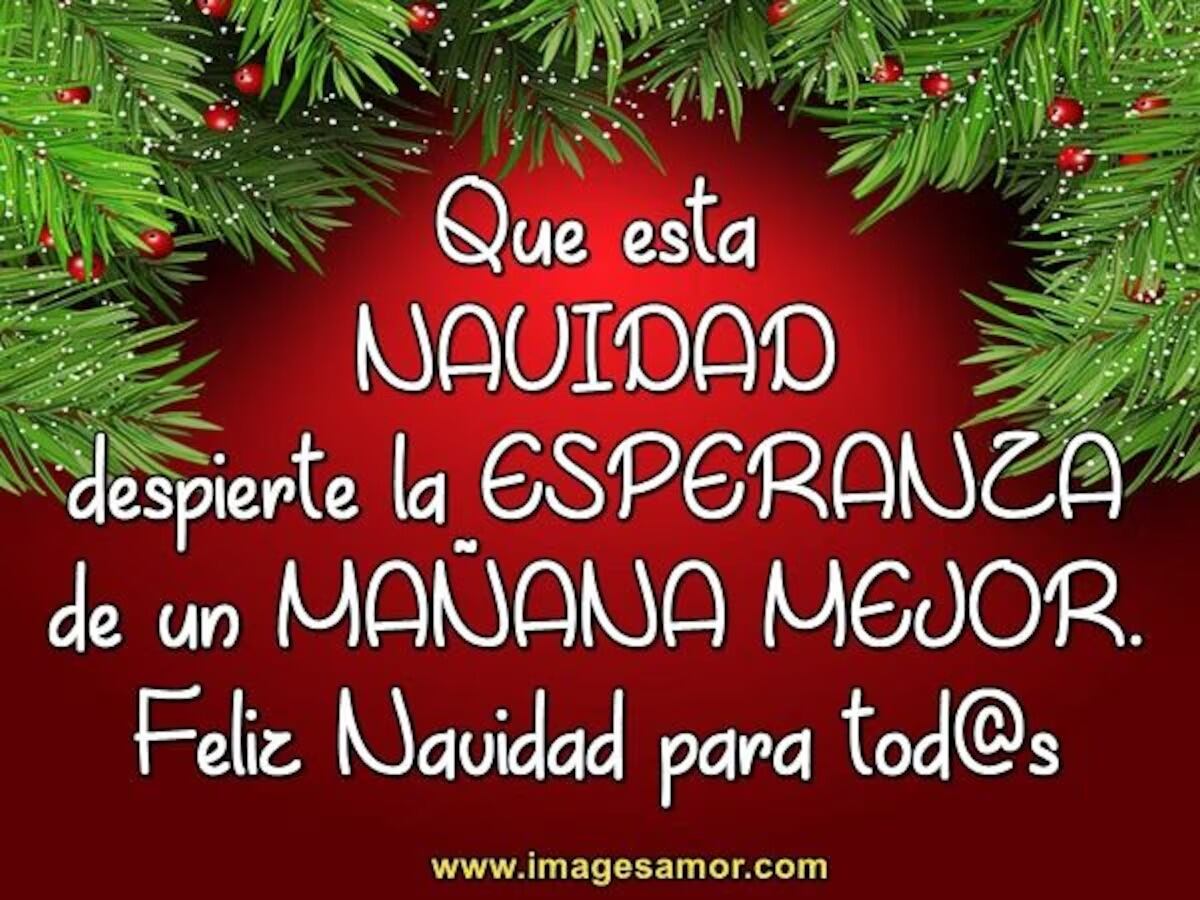 Las mejores imágenes para dedicar este 25 diciembre en Navidad. (Foto: Difusión).