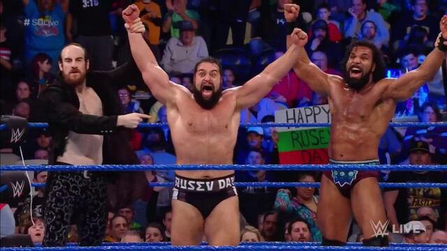WWE: Rusev y Jinder Mahal derrotaron a Randy Orton y Bobby Roode en SmackDown [VIDEO]