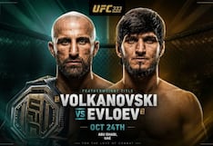 HBO Max transmitió la pelea de Volkanovski vs. Evloev por el UFC 333