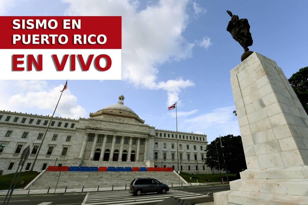 Verifica la información del último sismo registrado en Puerto Rico hoy, lunes 10 de julio, según la Red Sísmica de Puerto Rico. (Foto: AFP)