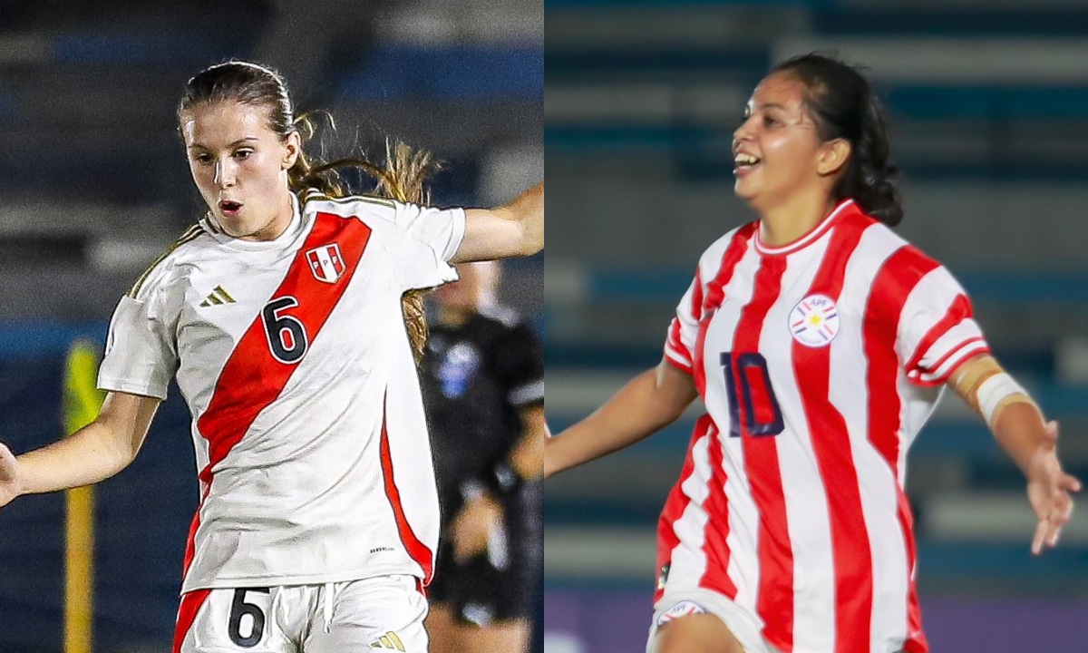 Perú vs Paraguay se miden por el Sudamericano Femenino Sub-20. (Foto: Composición)