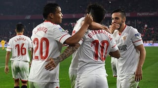 Adiós, 'Aleti': Sevilla venció a 'Colchoneros' y avanzó a semifinales de Copa del Rey