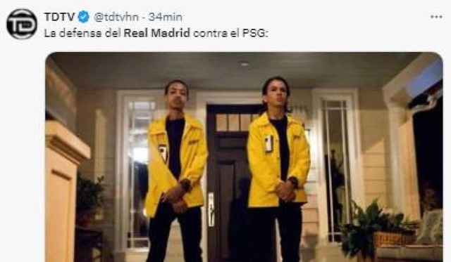 Los mejores memes de la derrota de Real Madrid ante PSG, por el Mundial de Clubes. (Captura: X)