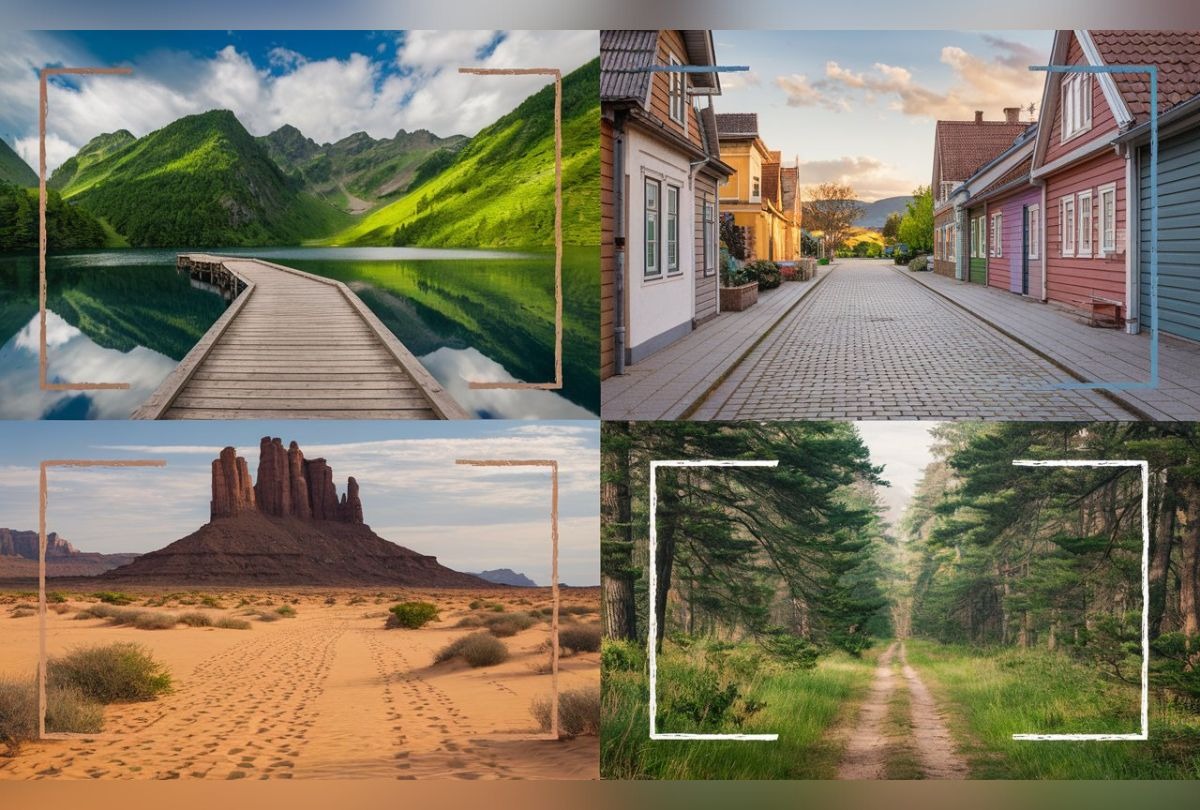 Test visual: escoge uno de los cuatro caminos en la imagen para descubrir cuál es tu mayor don (Foto: Depor).