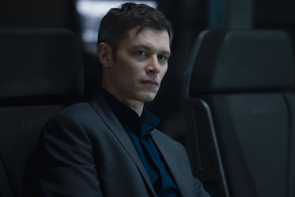 James Ackerson guarda muchos rencor contra los Spartans, por lo que no le interesa su bienestar en "Halo 2"(Foto: Paramount+)