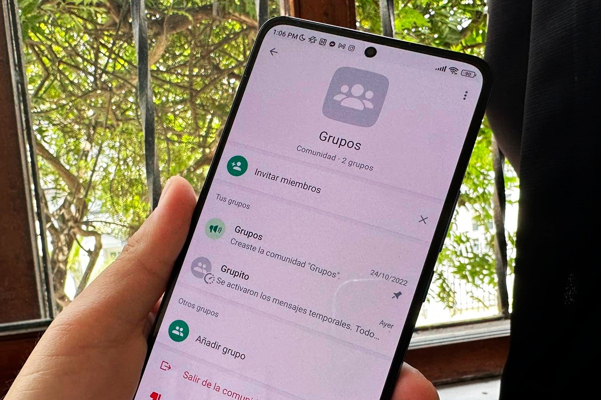 WHASTAPP | El evento puede ser creado por el administrador o miembro de la comunidad. (Foto: Depor)