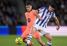 Dura derrota del Barcelona vs. Real Sociedad (1-2): revisa el resumen con los goles en video por LaLiga