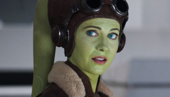 En "Star Wars: Ahsoka", es Mary Elizabeth Winstead quien encarna a Hera Syndulla (Foto: Lucasfilms)