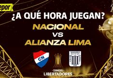 Alianza Lima vs. Nacional: a qué hora comienza el partido de hoy