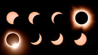 Cuánto se podrá ver el eclipse solar en Estados Unidos hoy 12 de agosto - visibilidad por ciudad