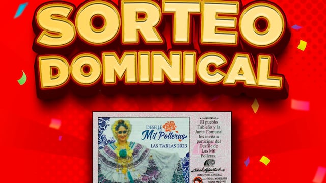 Lotería Nacional de Panamá - 15 de enero: resultados y premios del Sorteo Dominical