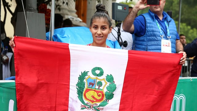 La historia de Kimberly García, nominada como Atleta Femenina del año por World Athletics