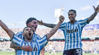 Racing Club vs. Cruzeiro (3-1): goles, resumen y minuto a minuto de la final de la Copa Sudamericana