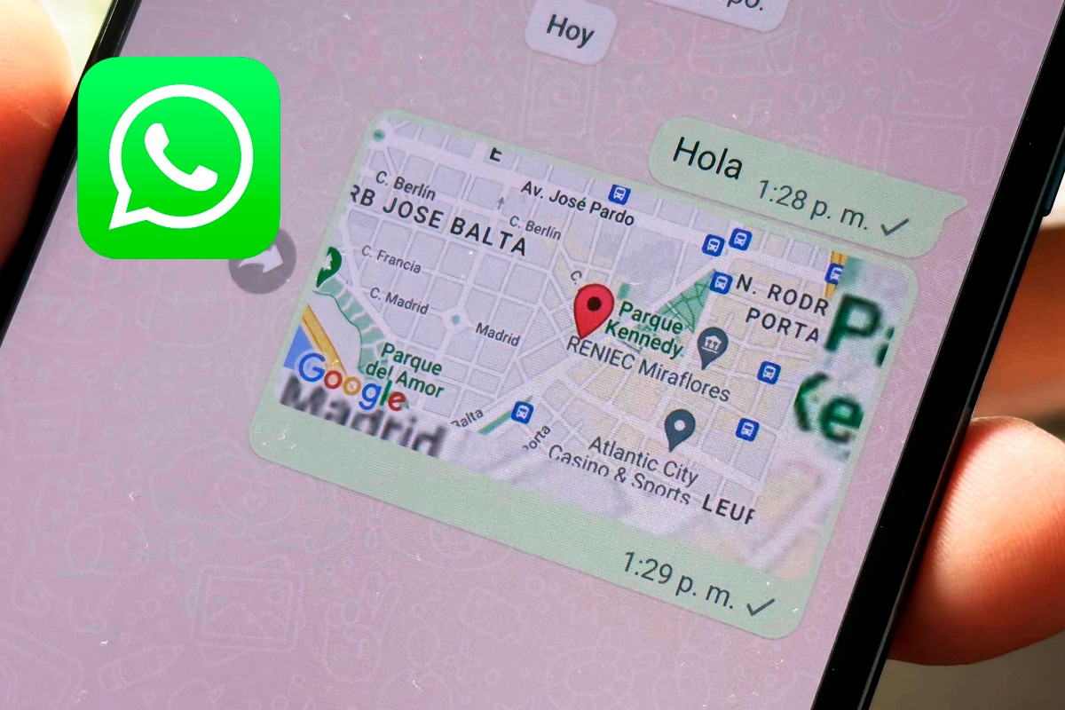 WHATSAPP | Es importante que enciendas el GPS de tu celular. (Foto: Depor)